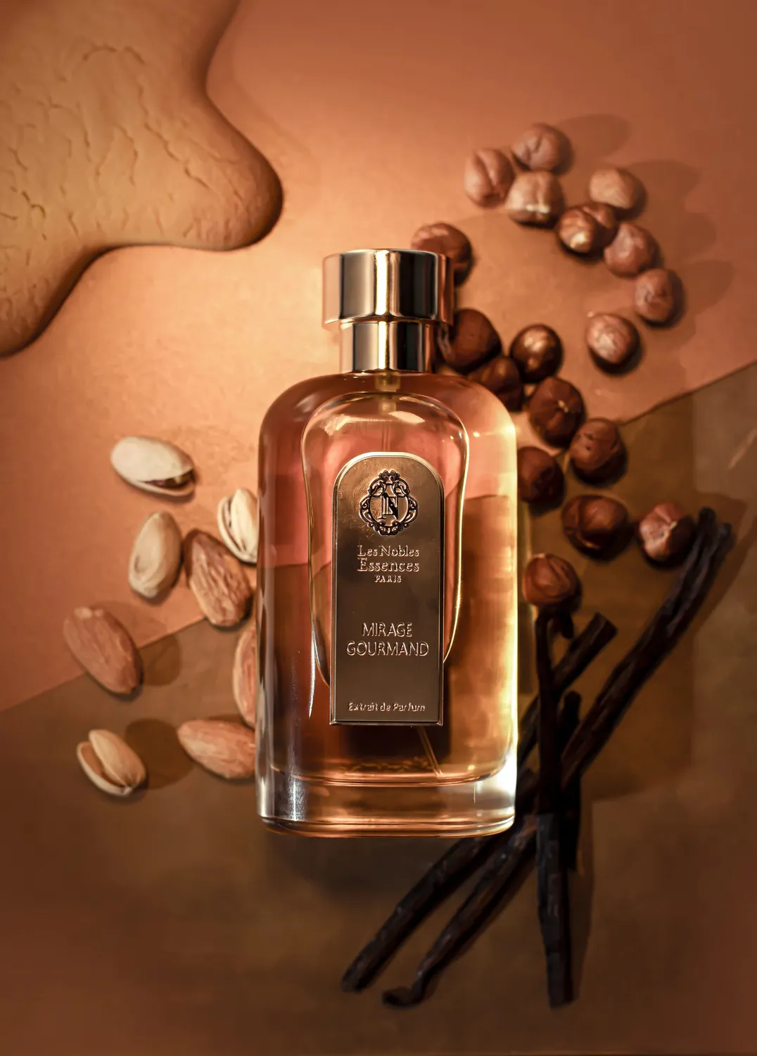 Les Nobles Essence Mirage Gourmand ekstraktparfyme pistasj