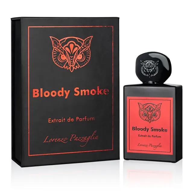 Lorenzo Pazzaglia Bloody Smoke ekstraktparfyme 50 ml røyk