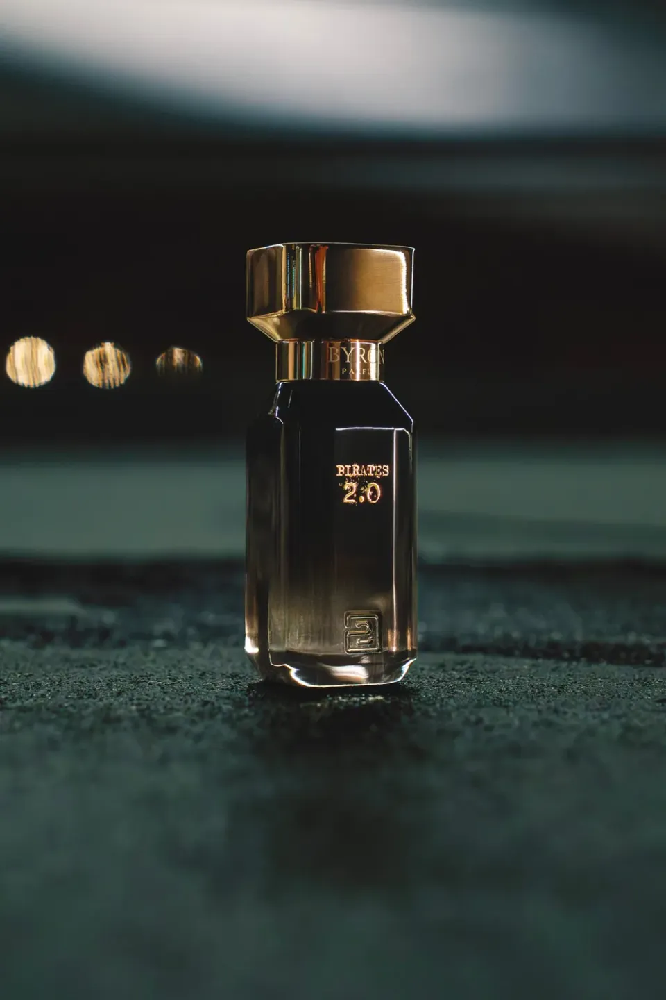 Byron Parfums Pirates 2.0 parfymeekstrakt røkelse
