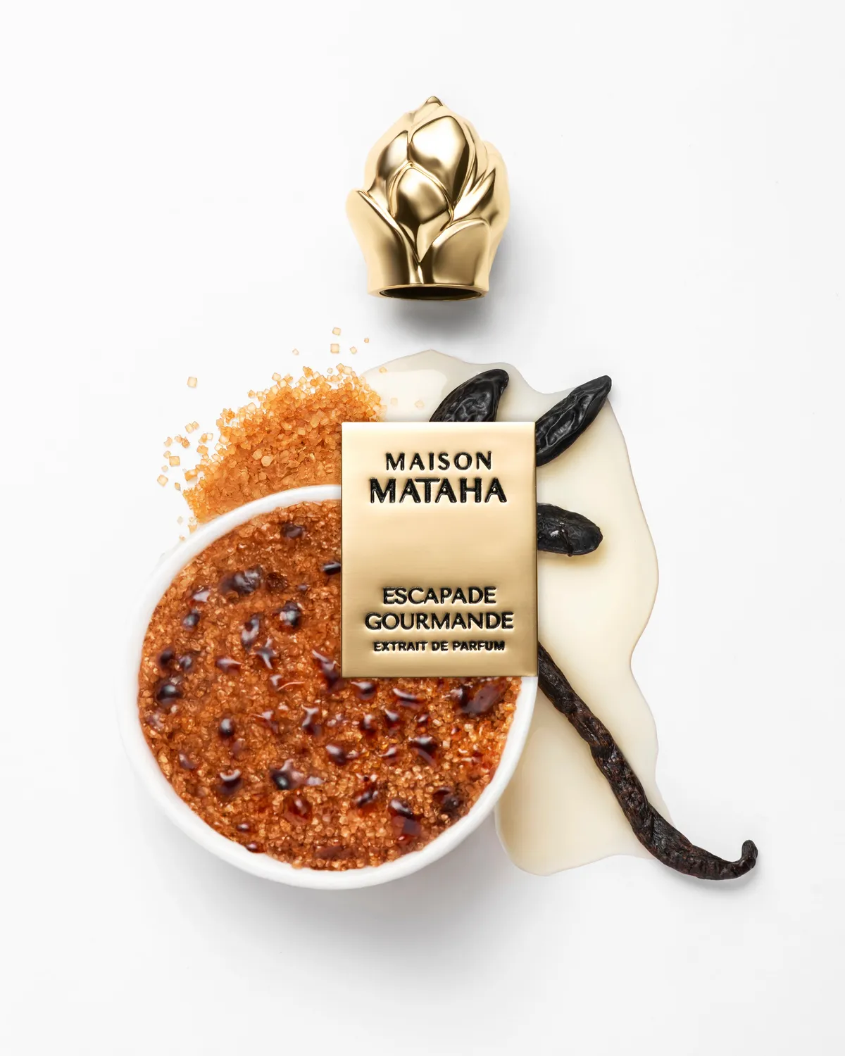 Maison Mataha Escapade Gourmande ekstrakt 100 ml vanilje