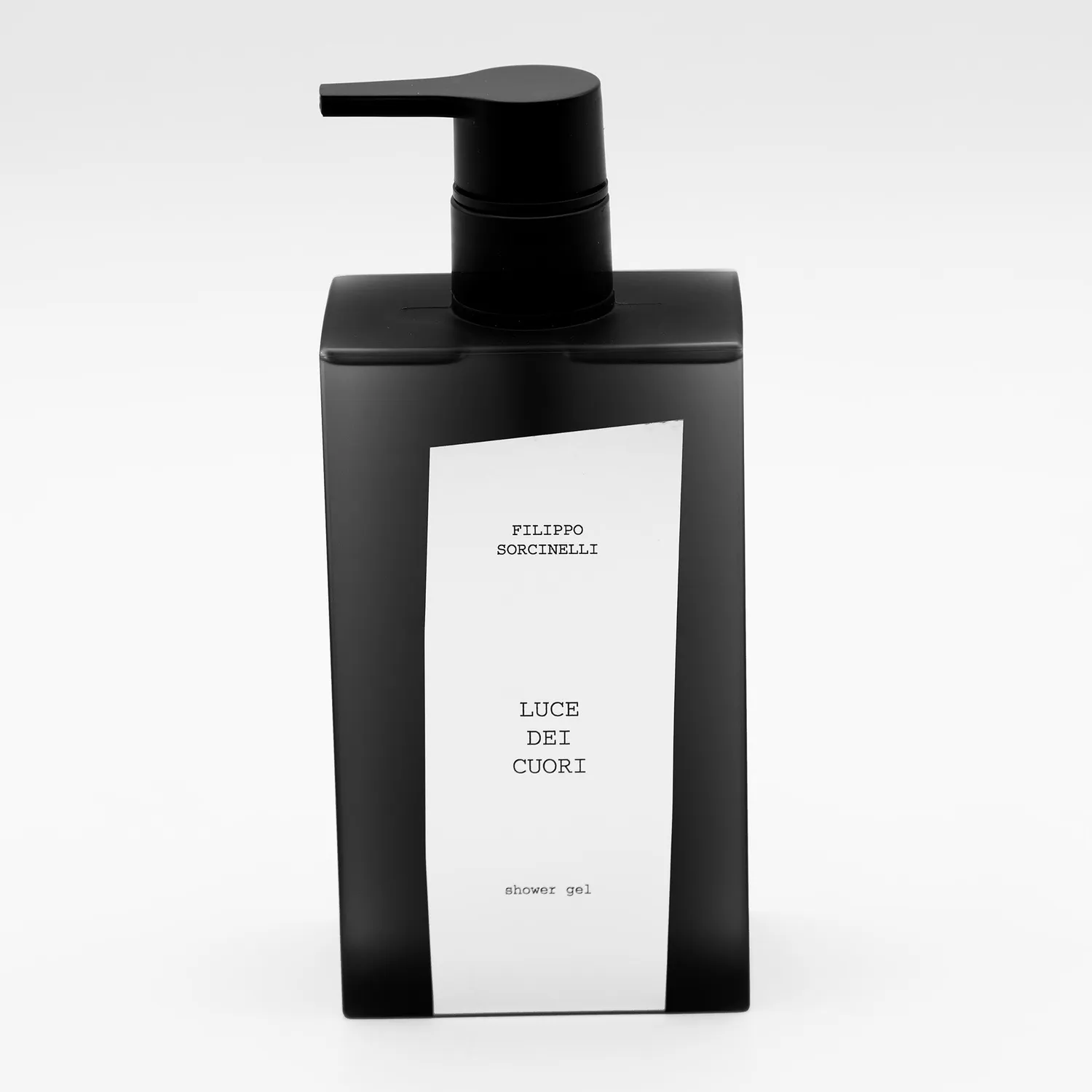 Filippo Sorcinelli Luce dei cuori dusjgelé 500 ml solblomst