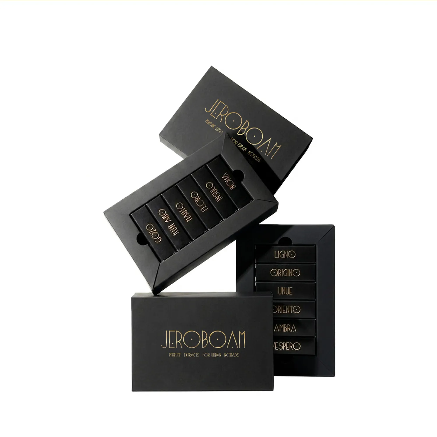 Jeroboam Discovery Kit ekstraktparfyme 12 x 1 ml sett