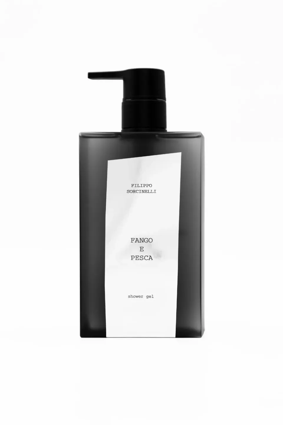 Filippo Sorcinelli Fango e Pesca dusjgel 500 ml fruktig