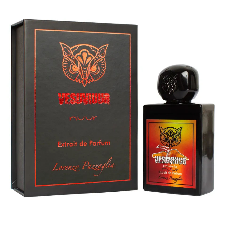 Lorenzo Pazzaglia Vesuviuur ekstrakt parfyme 50 ml røyk