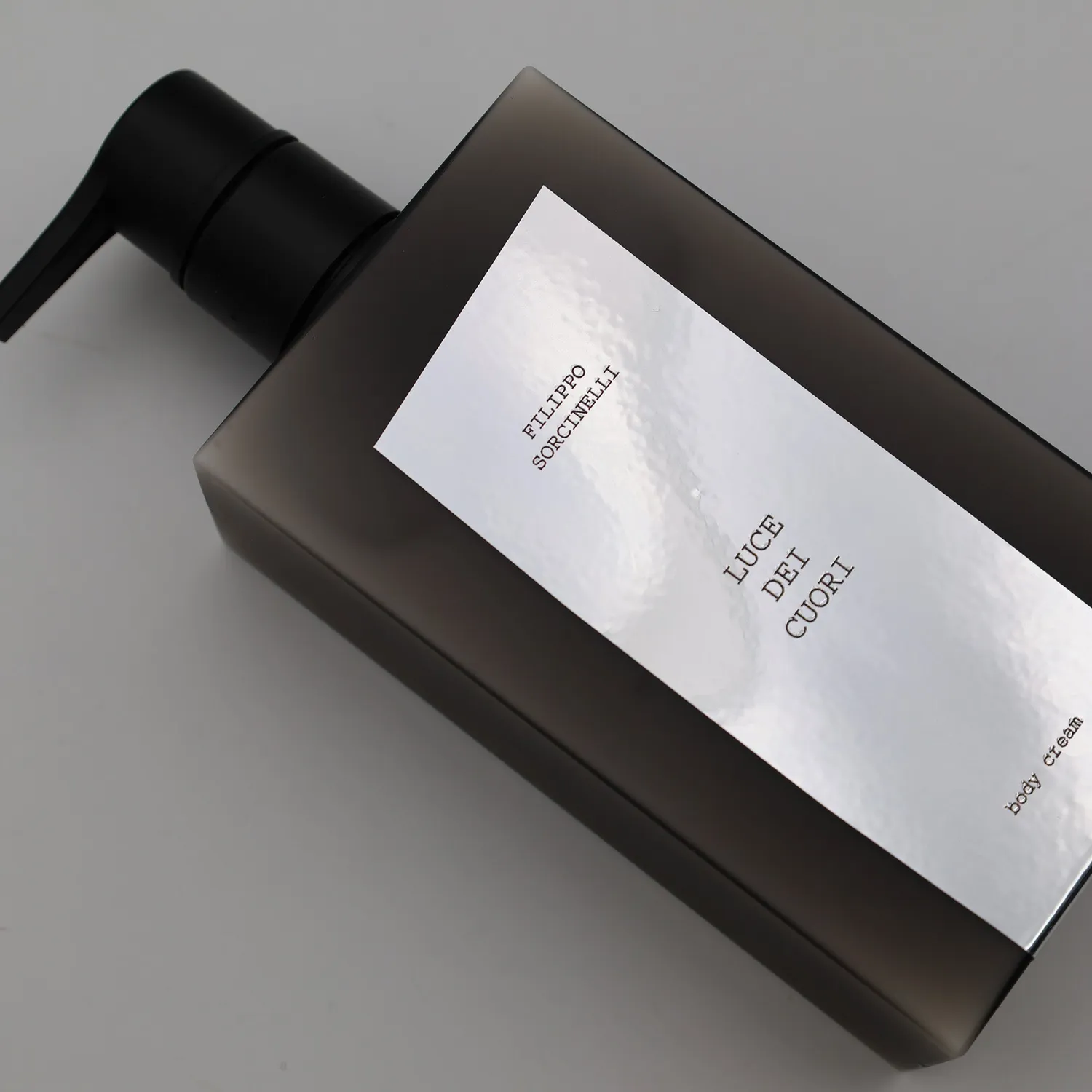 Filippo Sorcinelli Luce dei Cuori kroppskrem 300 ml mild