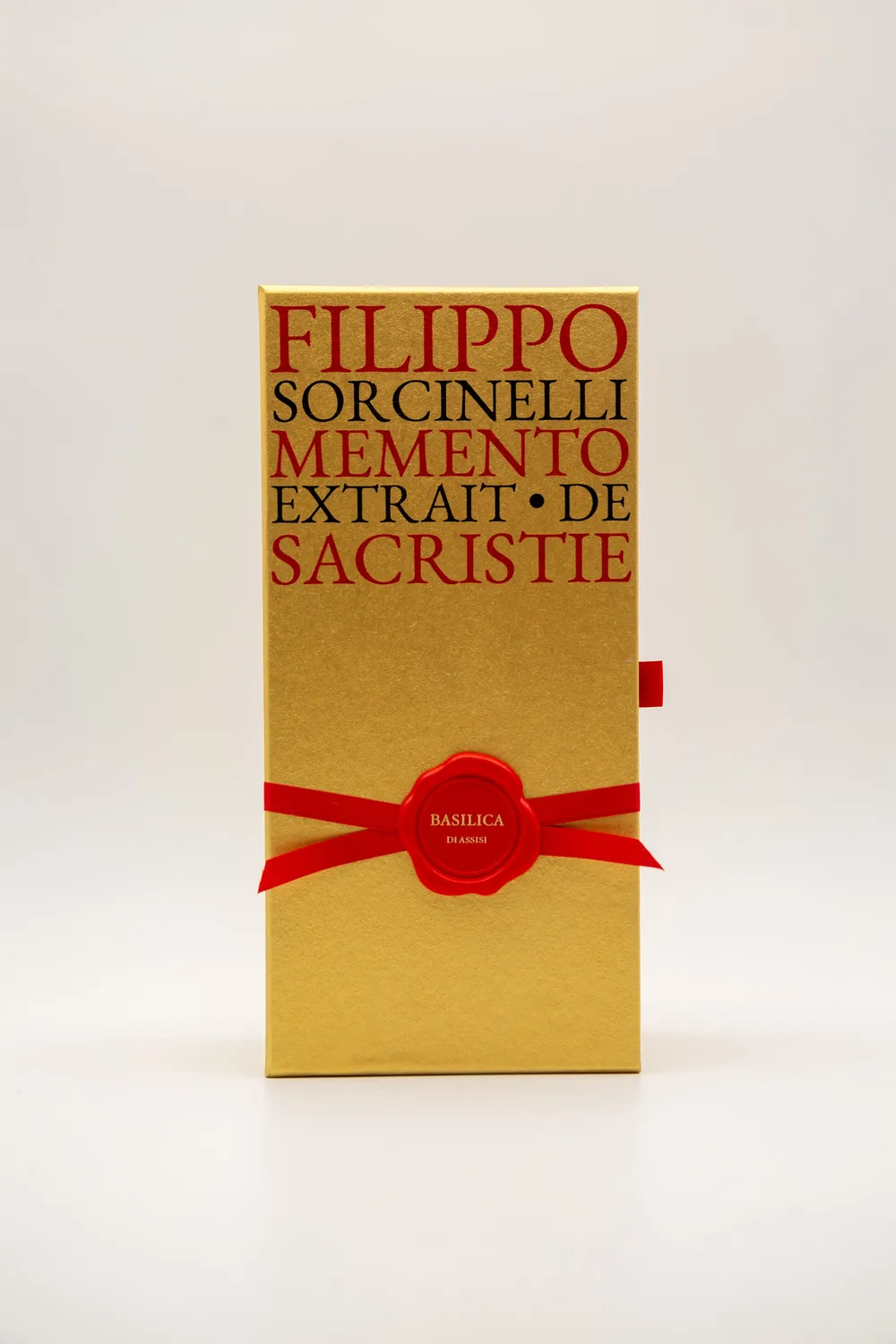 Filippo Sorcinelli Basilica di Assisi ekstraktparfyme 100 ml