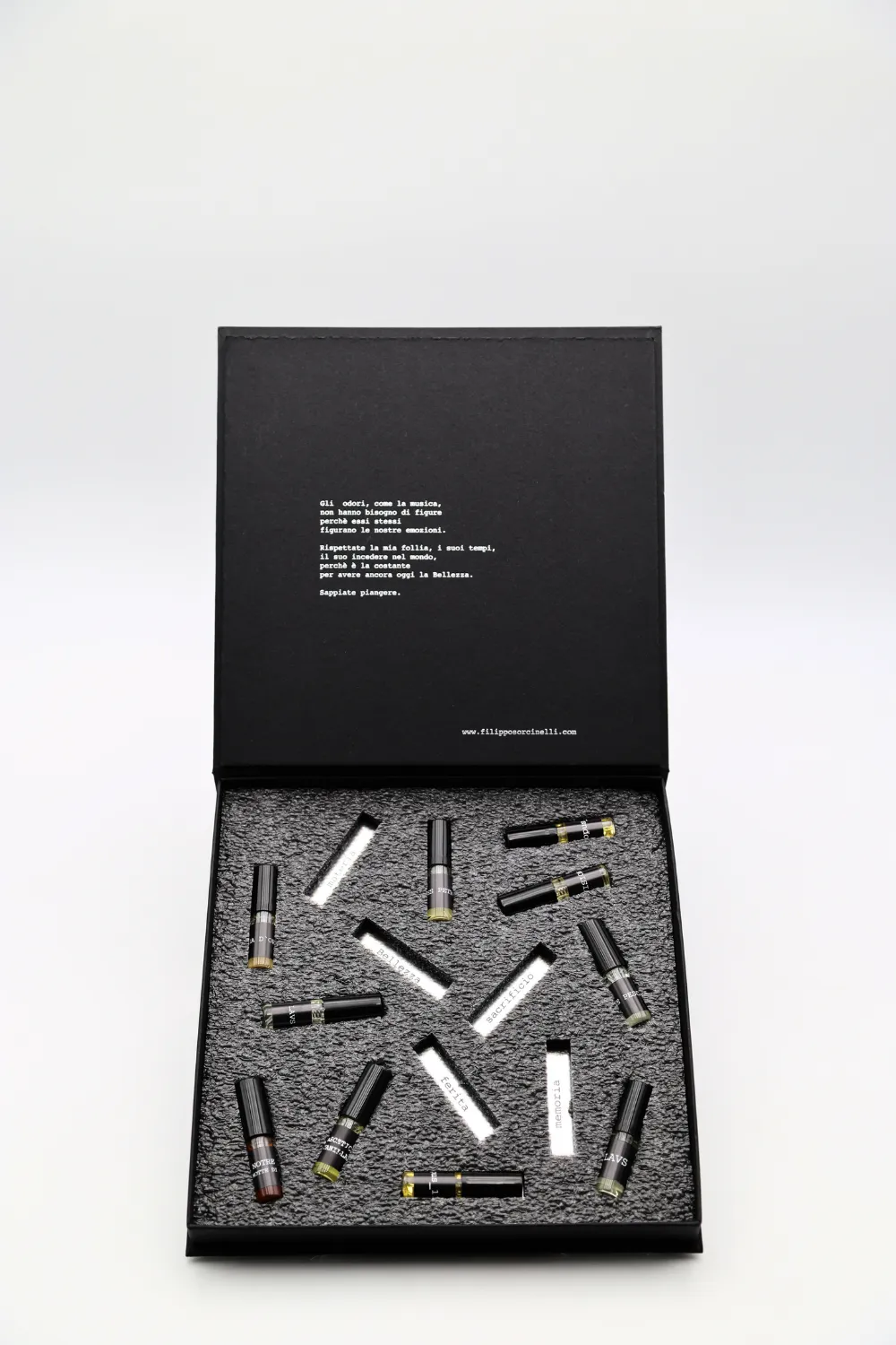 Filippo Sorcinelli Discovery Kit prøvesett 10x2 ml nisje