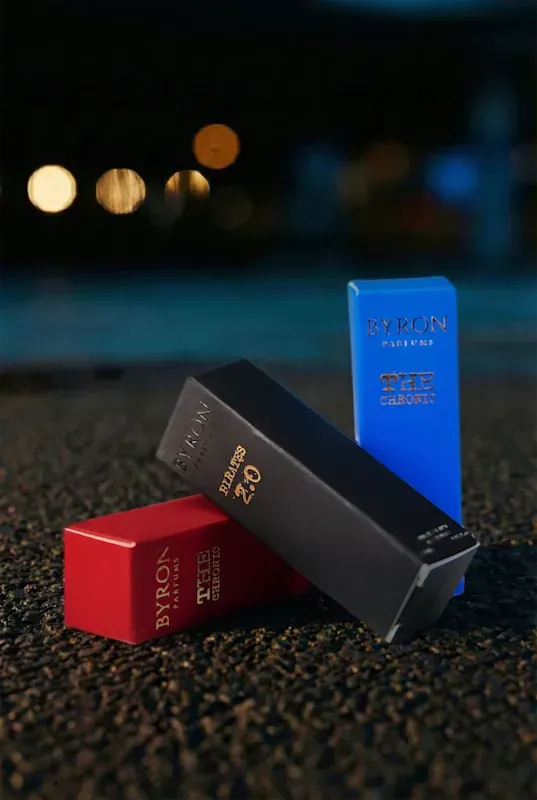 Byron prøvesett ekstrakt 3x2 ml discovery