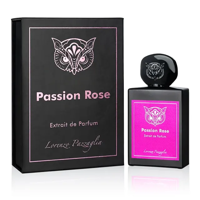 Lorenzo Pazzaglia Passion Rose ekstrakt parfyme 50 ml rose