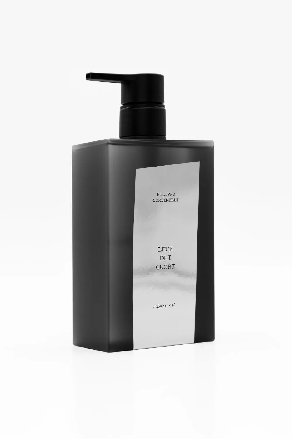 Filippo Sorcinelli Luce dei cuori dusjgelé 500 ml solblomst