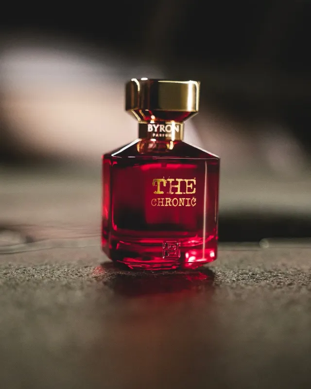 Byron Parfums The Chronic Rouge Extrême ekstraktparfyme bringebær