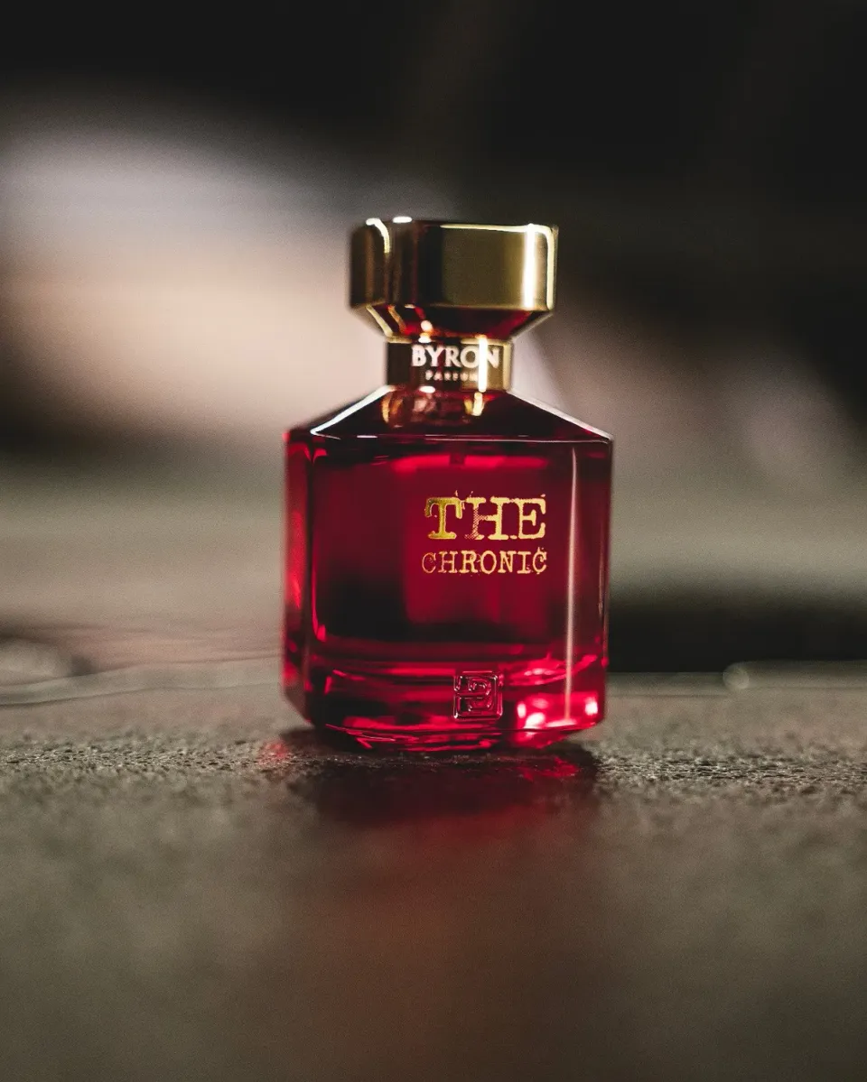Byron Parfums The Chronic Rouge Extrême ekstraktparfyme bringebær