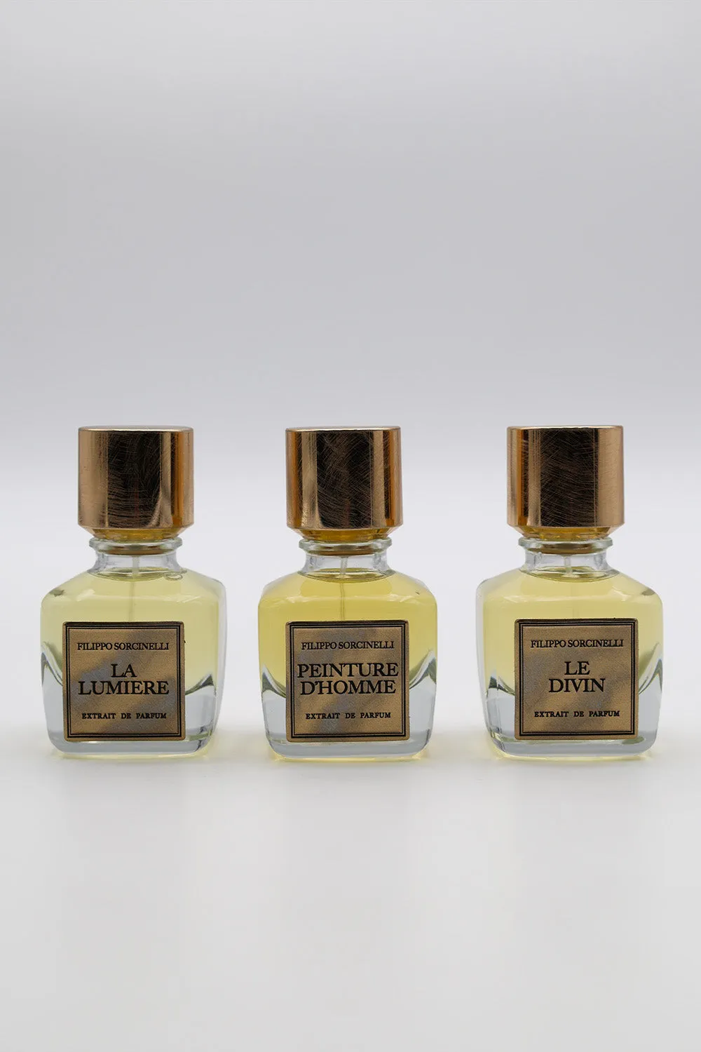 Filippo Sorcinelli Unico Suono ekstrakt 3x30 ml sett