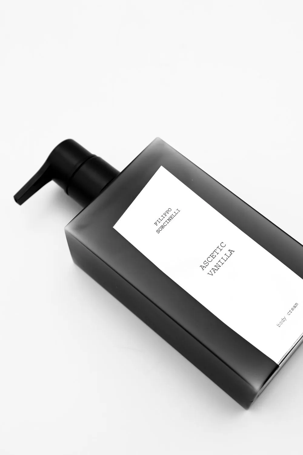 Filippo Sorcinelli Ascetic Vanilla bodykrem 300 ml