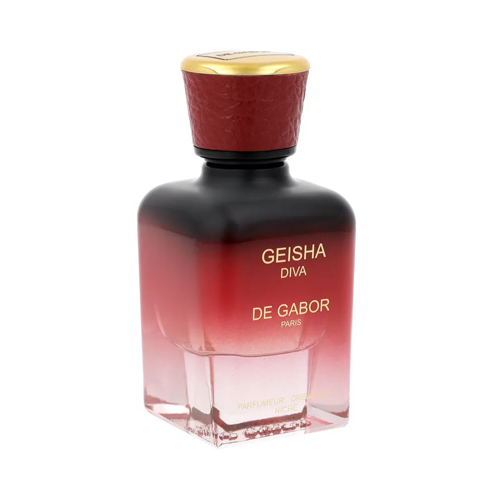 De Gabor Geisha Diva parfyme 100 ml blomsterekstrakt